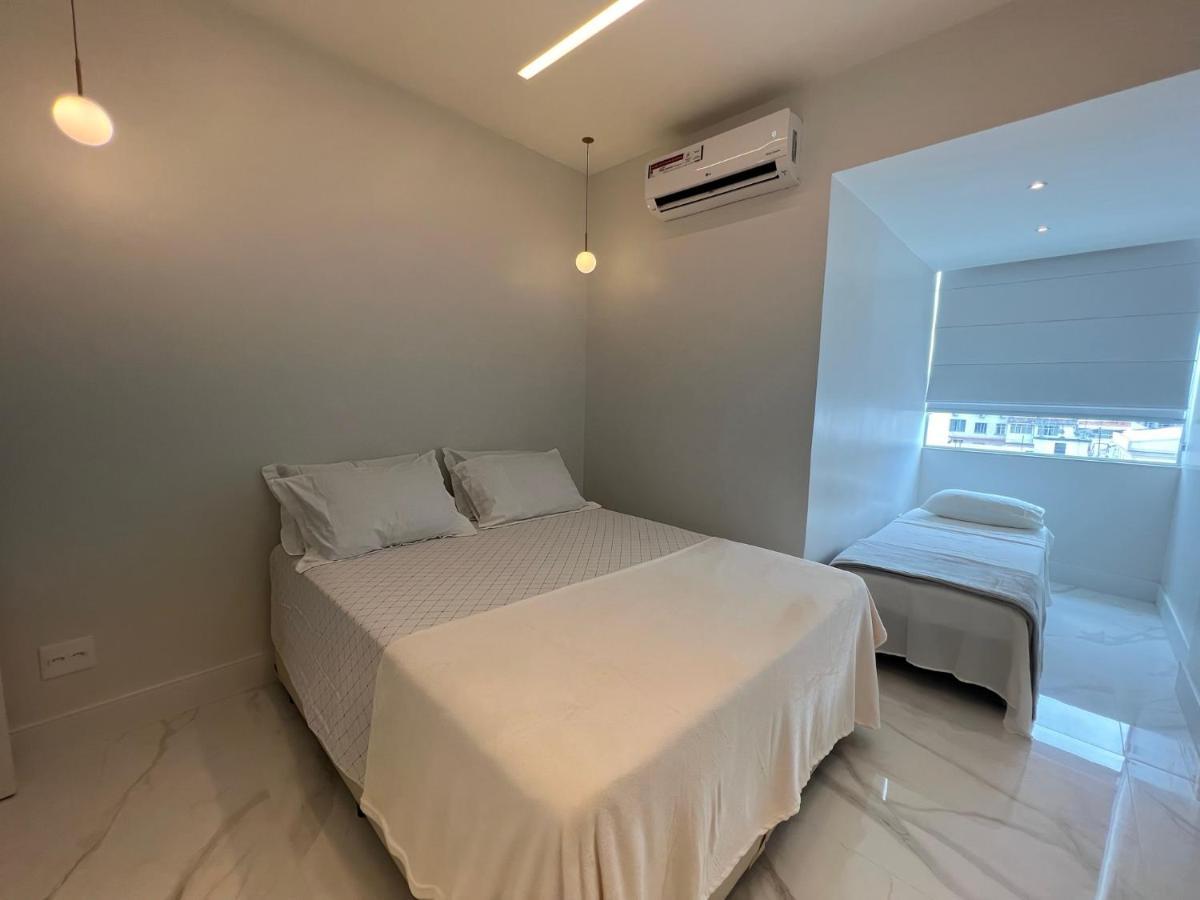 Maravilhoso Apartamento De 2 Quartos Em Copacabana Quadra Da Praia Rio de Janeiro Eksteriør bilde