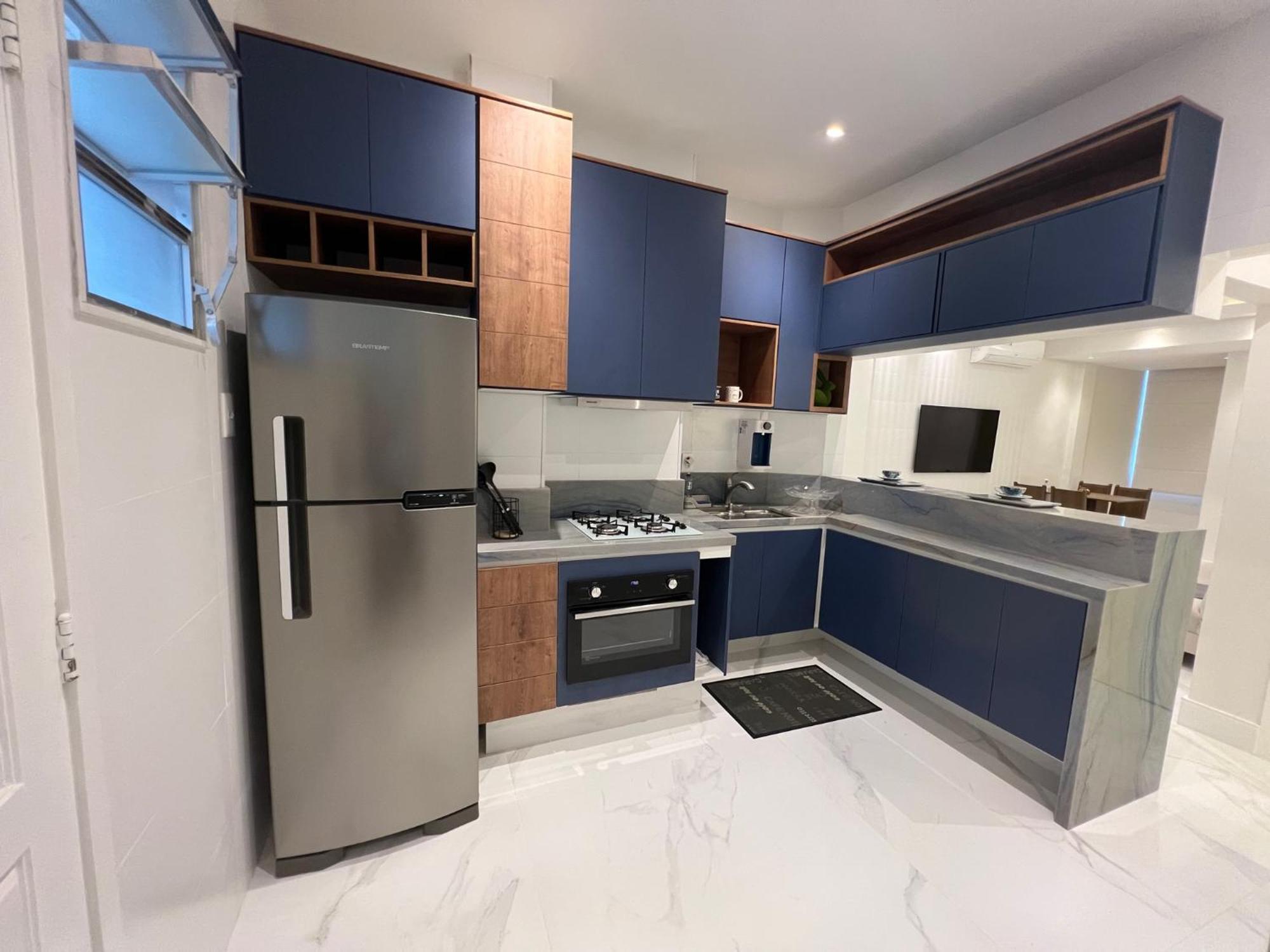 Maravilhoso Apartamento De 2 Quartos Em Copacabana Quadra Da Praia Rio de Janeiro Eksteriør bilde