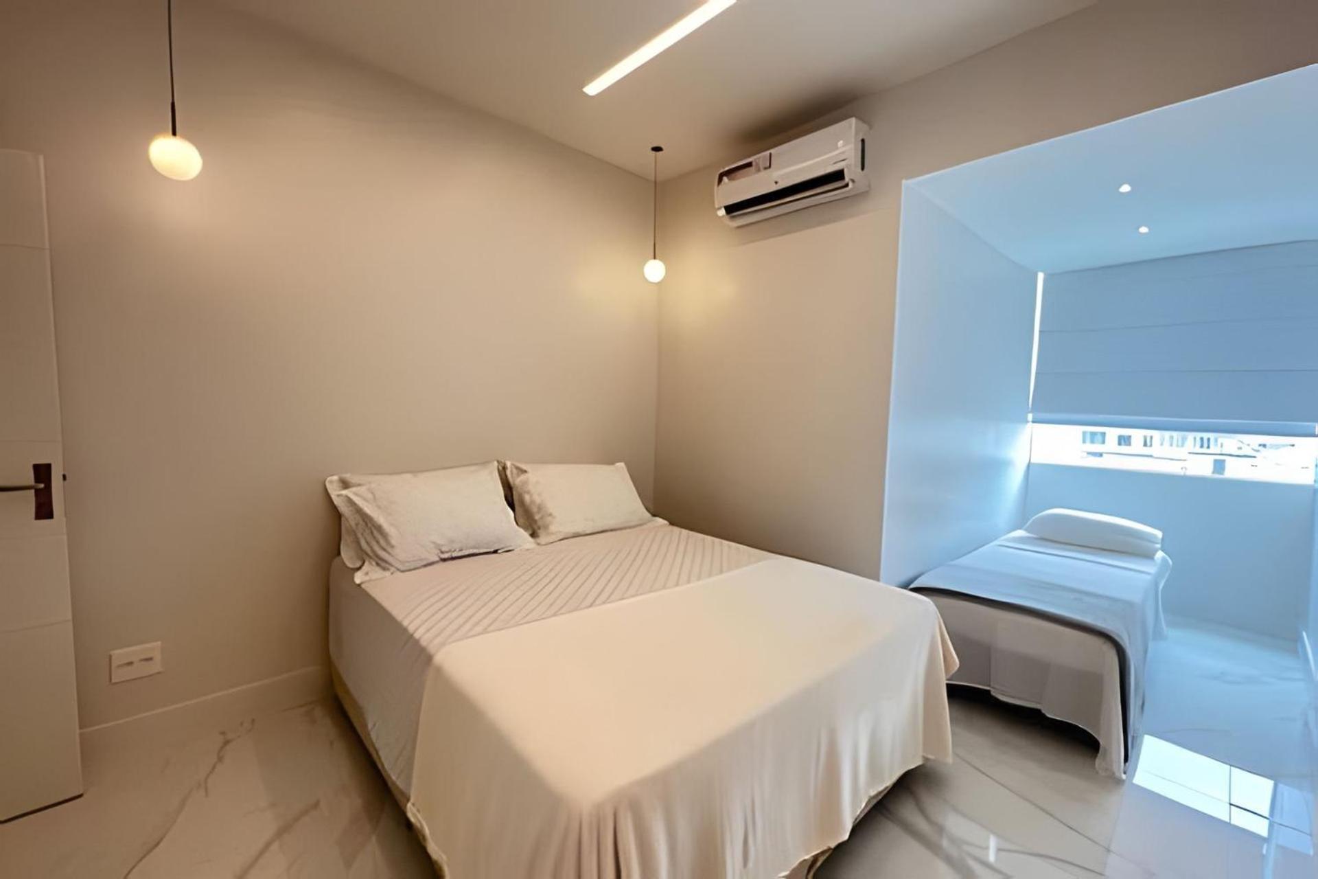 Maravilhoso Apartamento De 2 Quartos Em Copacabana Quadra Da Praia Rio de Janeiro Eksteriør bilde