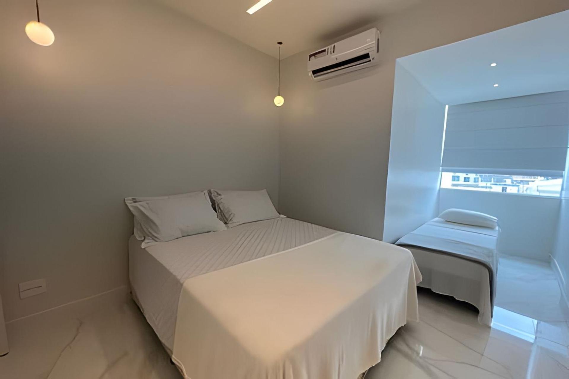 Maravilhoso Apartamento De 2 Quartos Em Copacabana Quadra Da Praia Rio de Janeiro Eksteriør bilde