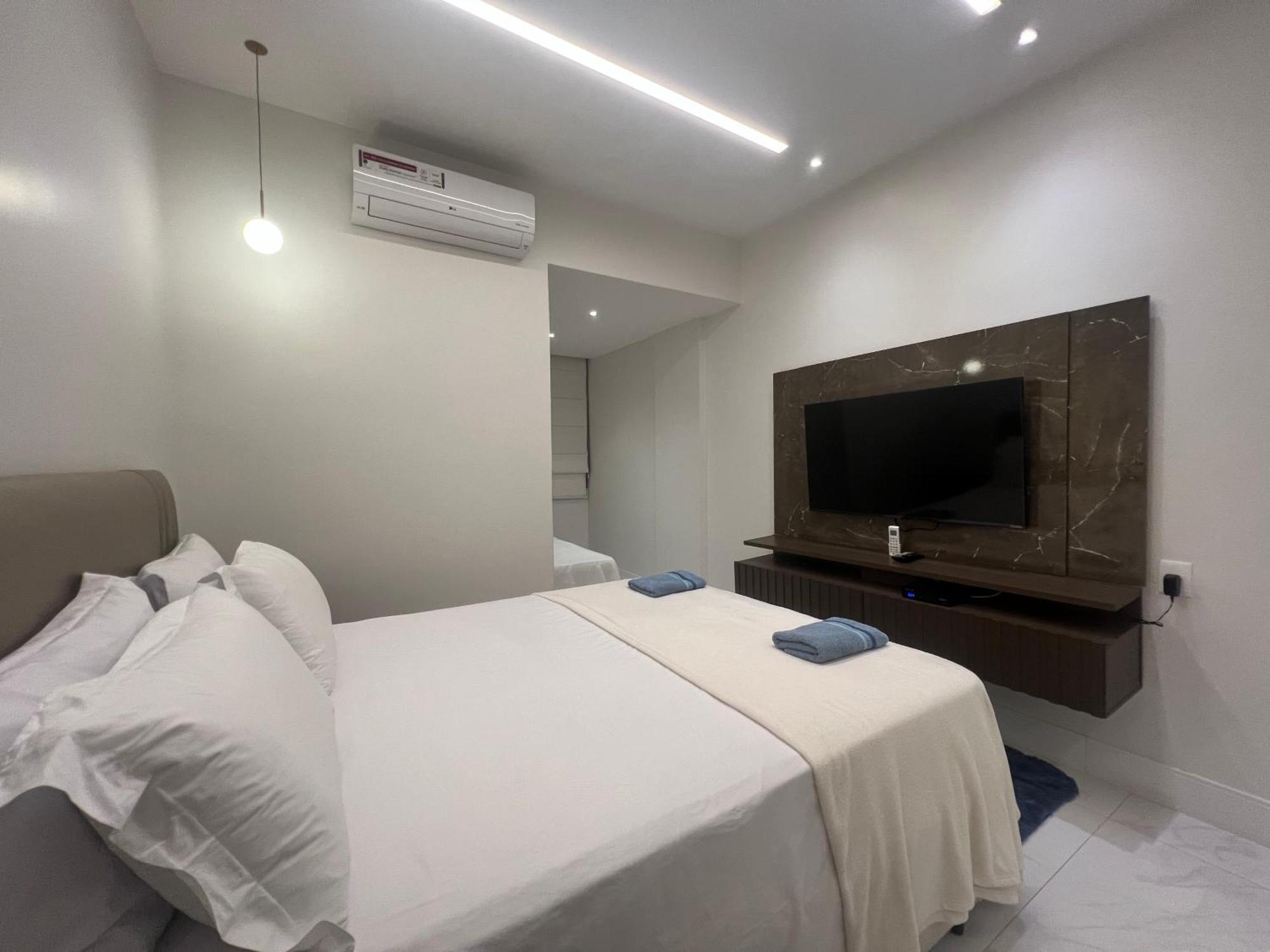 Maravilhoso Apartamento De 2 Quartos Em Copacabana Quadra Da Praia Rio de Janeiro Eksteriør bilde